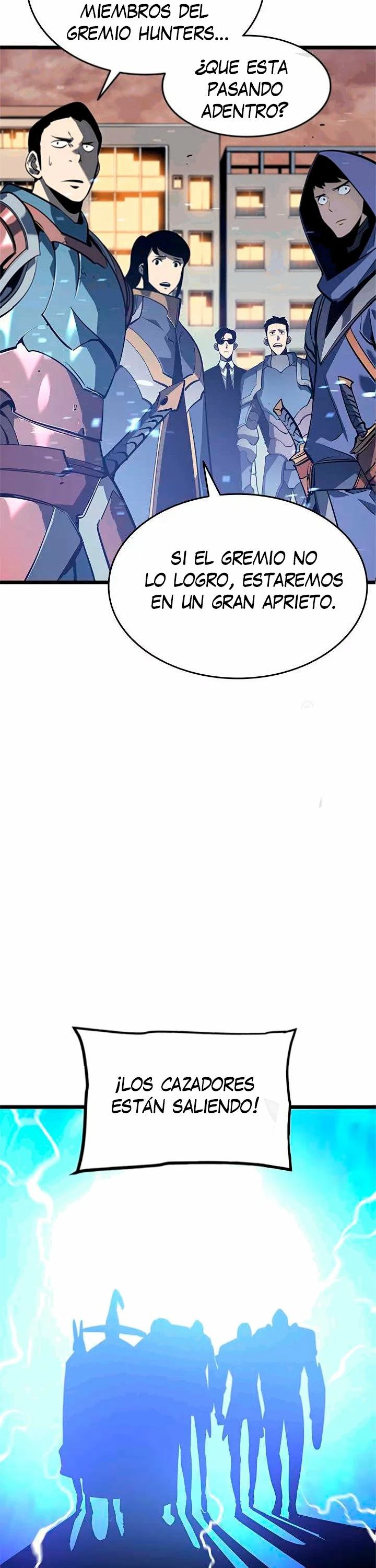 Solo Subiendo de level > Capitulo 131 > Page 11